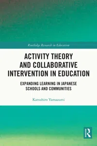 Activity Theory and Collaborative Intervention in Education_cover