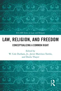 Law, Religion, and Freedom_cover