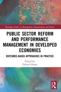 Public Sector Reform and Performance Management in Developed Economies_cover