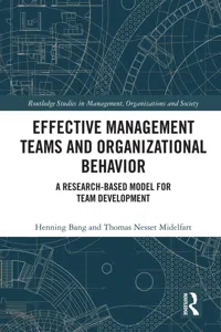 Effective Management Teams and Organizational Behavior_cover