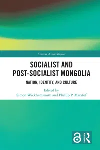 Socialist and Post–Socialist Mongolia_cover