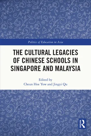 The Cultural Legacies of Chinese Schools in Singapore and Malaysia