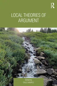 Local Theories of Argument_cover