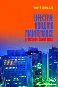Effective Building Maintenance_cover