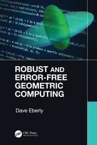 Robust and Error-Free Geometric Computing_cover