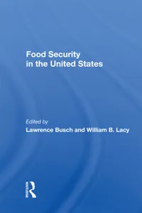 Food Security In The United States_cover