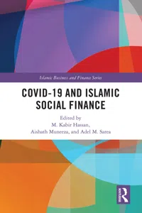 COVID-19 and Islamic Social Finance_cover