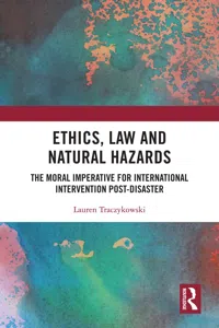 Ethics, Law and Natural Hazards_cover