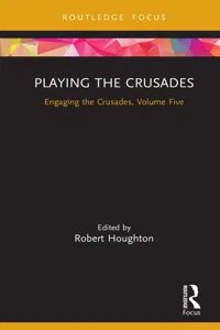 Playing the Crusades_cover