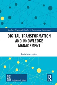 Digital Transformation and Knowledge Management_cover