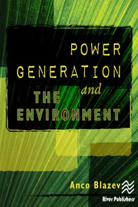 Power Generation and the Environment_cover