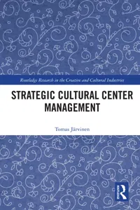 Strategic Cultural Center Management_cover