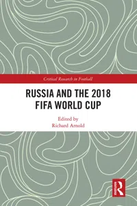 Russia and the 2018 FIFA World Cup_cover