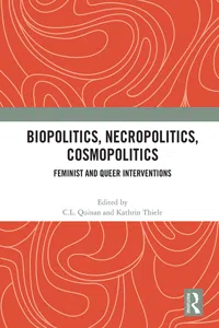 Biopolitics, Necropolitics, Cosmopolitics_cover