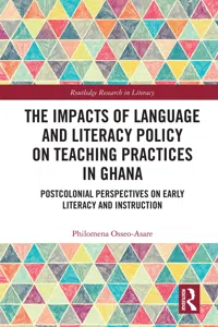 The Impacts of Language and Literacy Policy on Teaching Practices in Ghana_cover