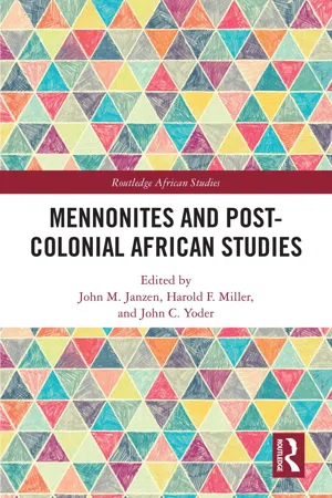 Mennonites and Post-Colonial African Studies