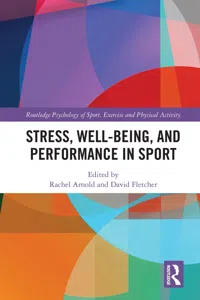 Stress, Well-Being, and Performance in Sport_cover