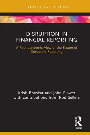 Disruption in Financial Reporting