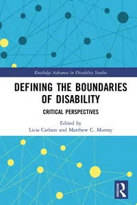 Defining the Boundaries of Disability_cover