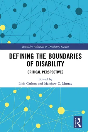 Defining the Boundaries of Disability