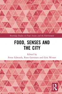 Food, Senses and the City_cover