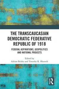 The Transcaucasian Democratic Federative Republic of 1918_cover