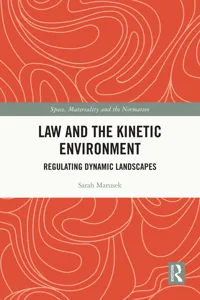 Law and the Kinetic Environment_cover