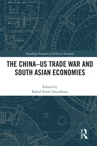The China-US Trade War and South Asian Economies_cover