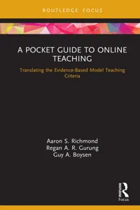 A Pocket Guide to Online Teaching_cover