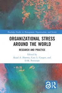Organizational Stress Around the World_cover