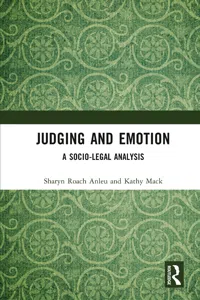 Judging and Emotion_cover