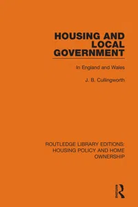 Housing and Local Government_cover