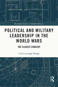 Political and Military Leadership in the World Wars_cover