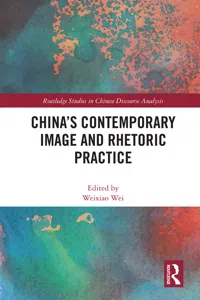 China's Contemporary Image and Rhetoric Practice_cover