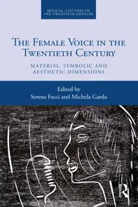 The Female Voice in the Twentieth Century_cover