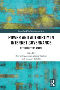 Power and Authority in Internet Governance_cover