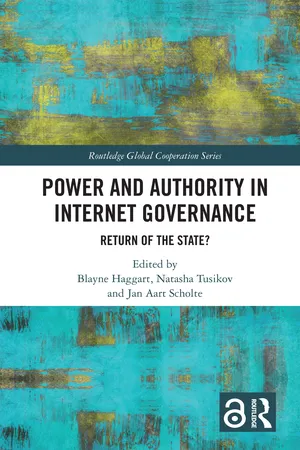 Power and Authority in Internet Governance