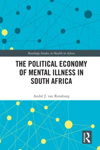 The Political Economy of Mental Illness in South Africa_cover