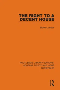 The Right to a Decent House_cover