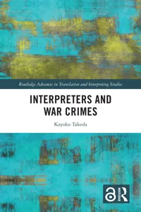 Interpreters and War Crimes_cover