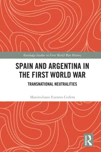 Spain and Argentina in the First World War_cover