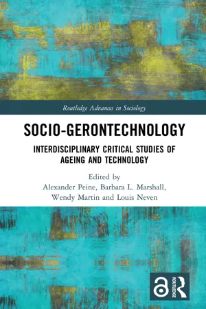 Socio-gerontechnology