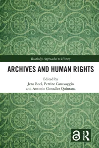 Archives and Human Rights_cover