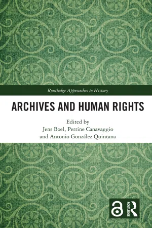 Archives and Human Rights