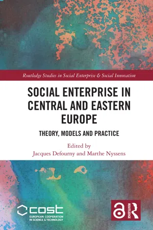 Social Enterprise in Central and Eastern Europe