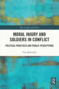 Moral Injury and Soldiers in Conflict_cover