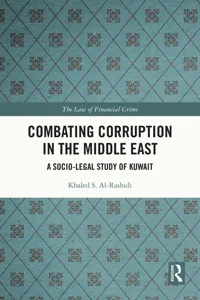 Combating Corruption in the Middle East_cover