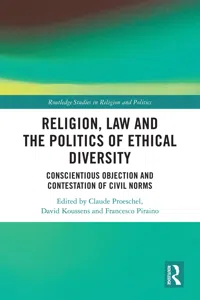 Religion, Law and the Politics of Ethical Diversity_cover
