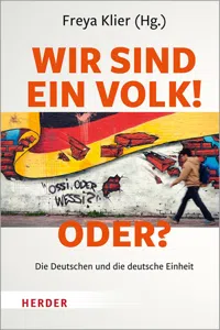 Wir sind ein Volk! - Oder?_cover