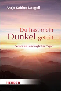 Du hast mein Dunkel geteilt_cover